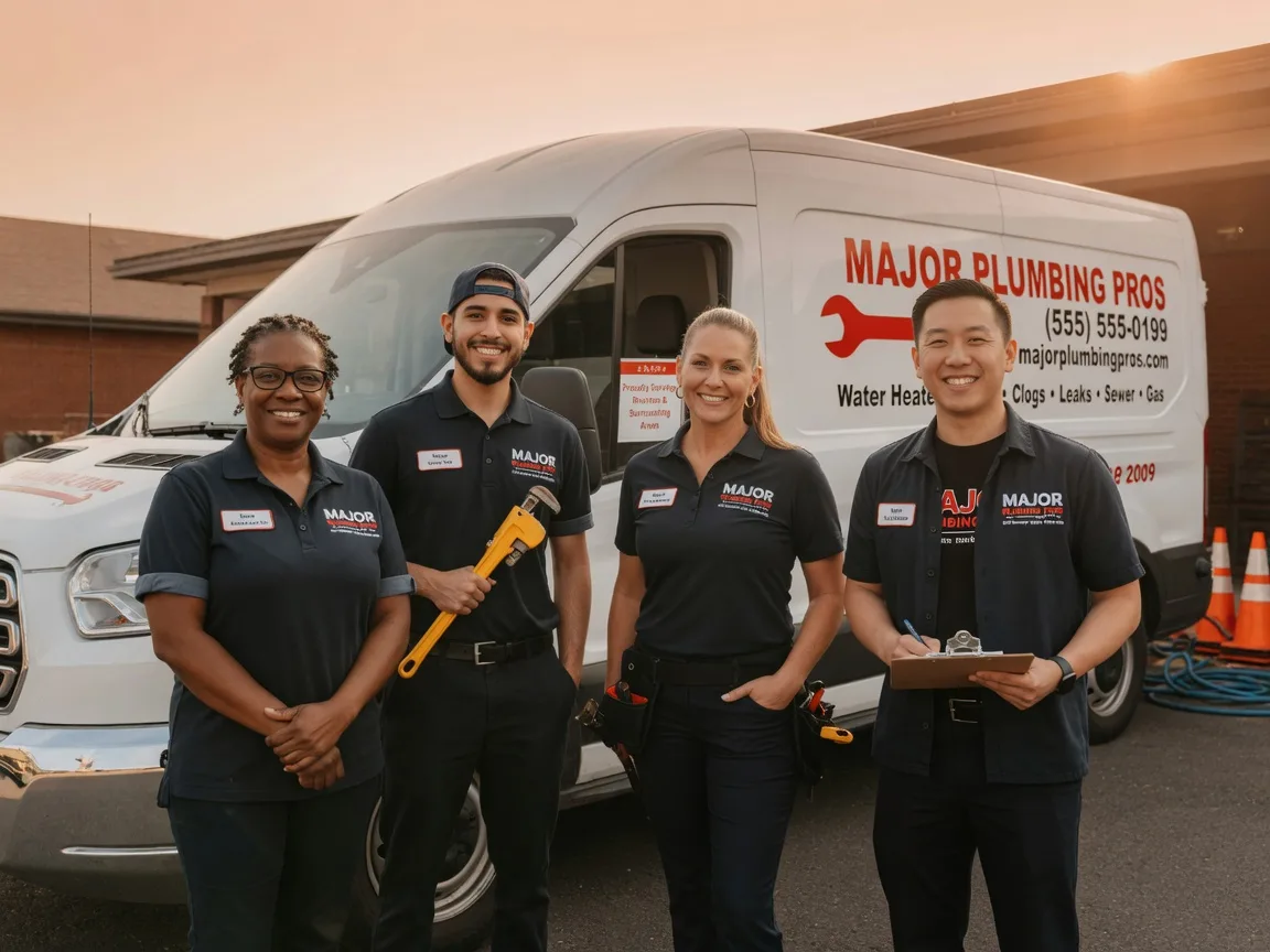 Drain Cleaning Services company in Sherman, MS